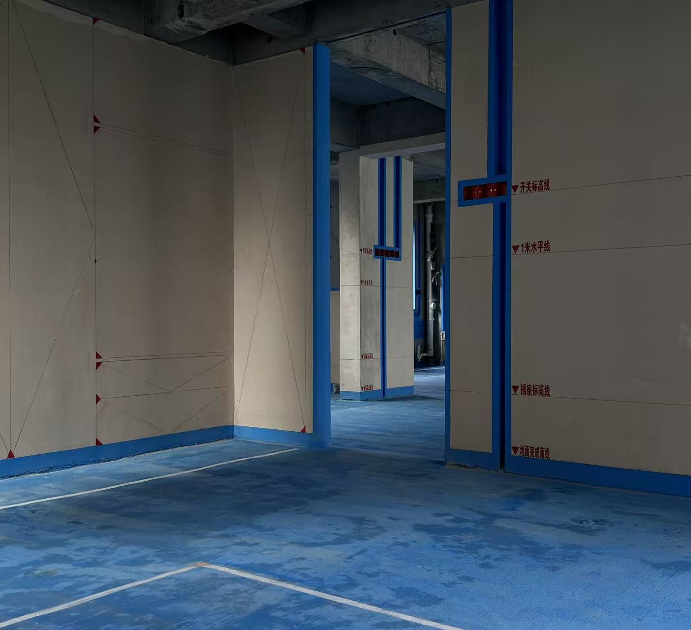 水电施工实景