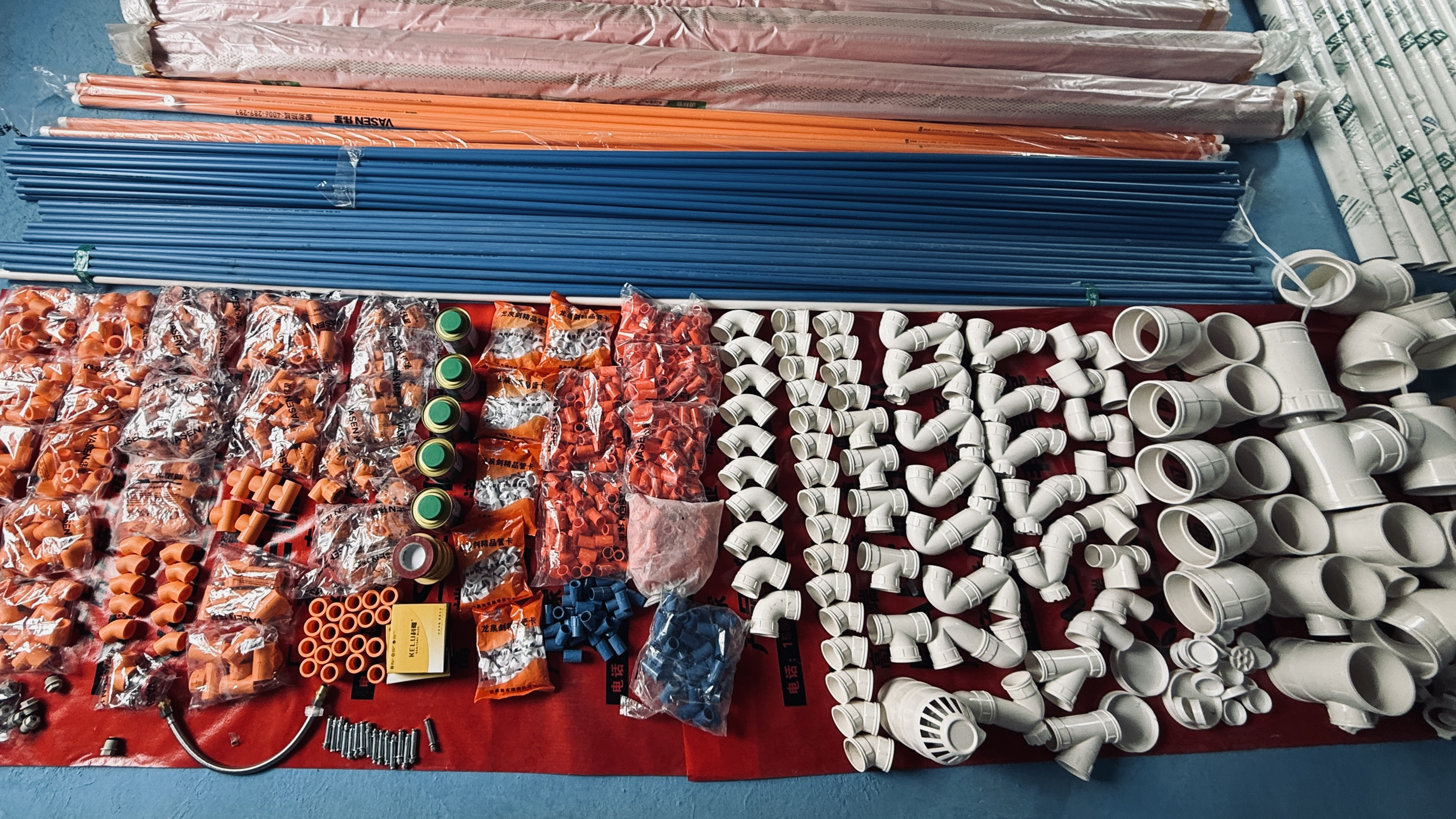 水电施工实景